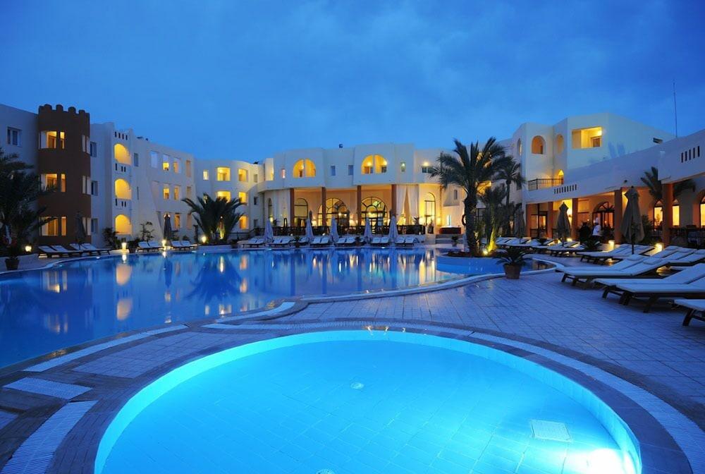 Green Palm Midoun Eksteriør billede