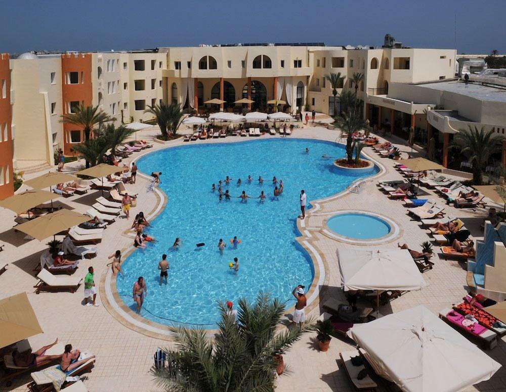 Green Palm Midoun Eksteriør billede