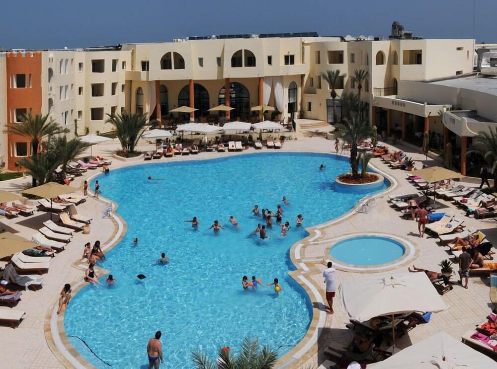 Green Palm Midoun Eksteriør billede