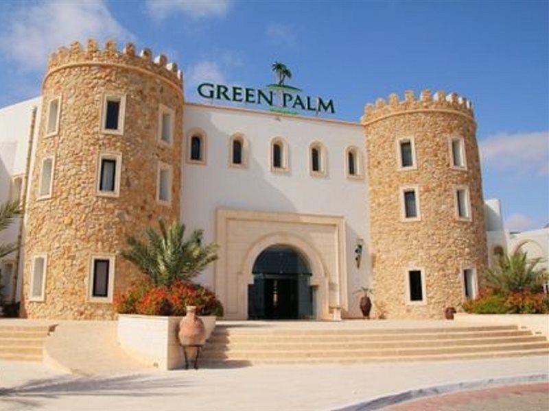 Green Palm Midoun Eksteriør billede