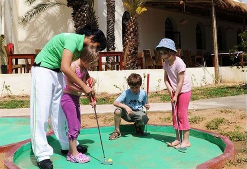 Green Palm Midoun Eksteriør billede