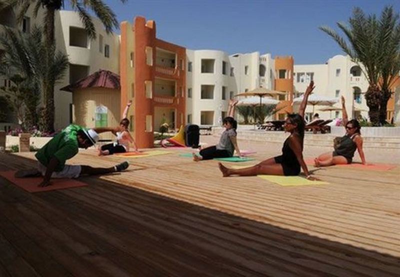 Green Palm Midoun Eksteriør billede