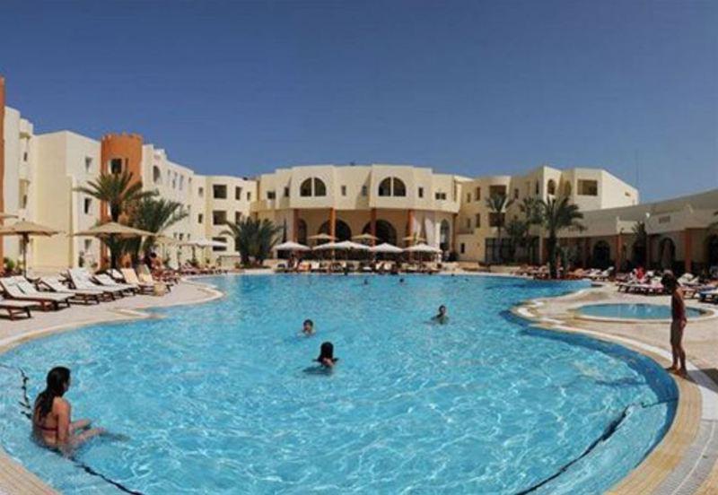 Green Palm Midoun Eksteriør billede